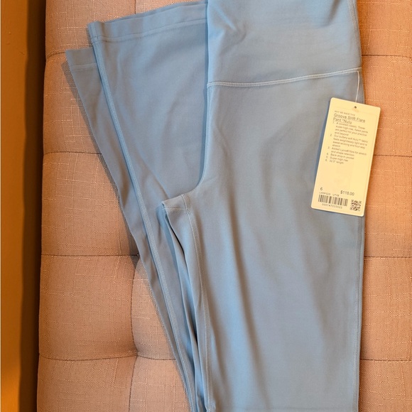 lululemon athletica Pants - lululemon athletica Light Blue Leggings
